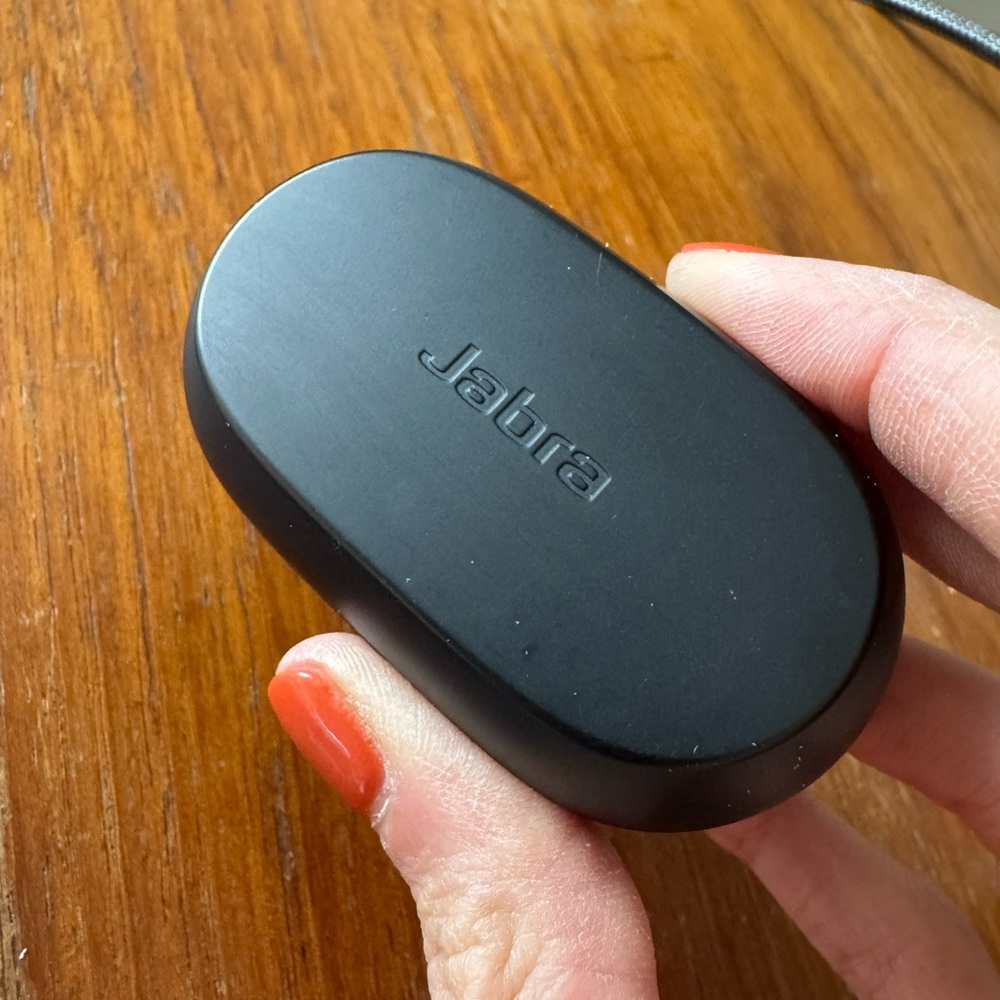 Jabra Black Wireless Earbuds Replacement Case Elite 7 Active